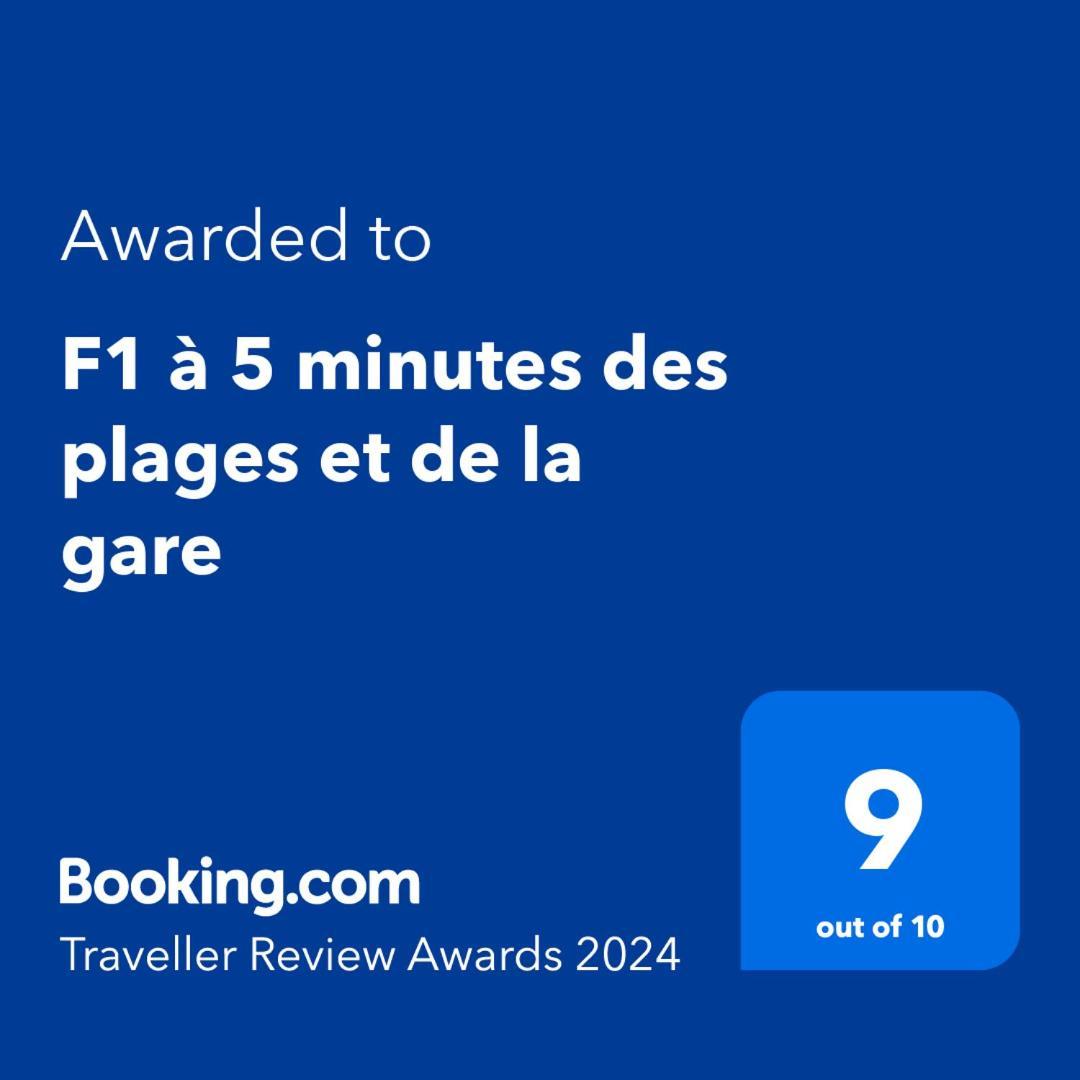 ואלאוריס F1 A 5 Minutes Des Plages Et De La Gare מראה חיצוני תמונה